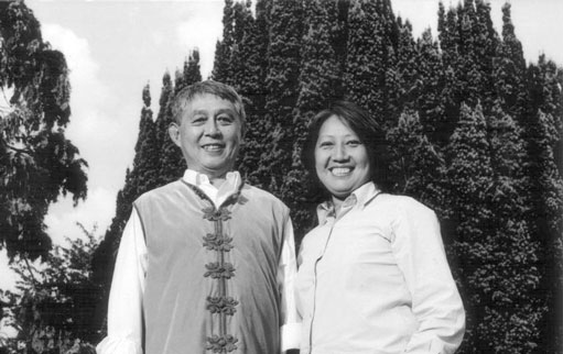 Dr. Shen Hongxun en meester Shen Jin